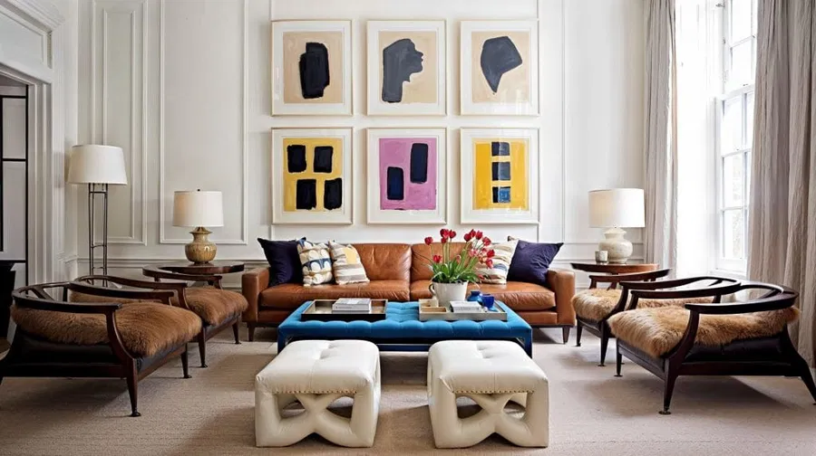 Wall Art That Works: Choosing the Right Pieces for Your Interior